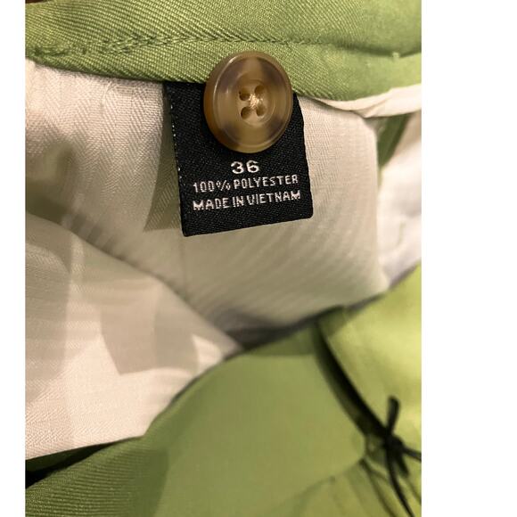 Pro Tour Men's Comfort Shorts 36 Green Cool Play Golf New UPF MSRP $55 Wicking - Picture 4 of 7